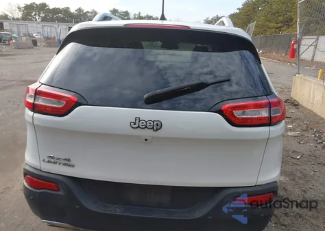 2016 Jeep Cherokee Limited z USA, uszkodzony, nr VIN 1C4PJMDS7GW101753